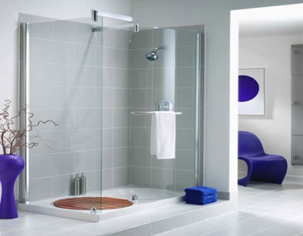 Phòng tắm kính-Thi công phòng tắm bằng kính cường lực tại tp hcm
