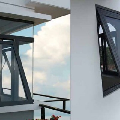 Cửa đi sập nhôm xingfa