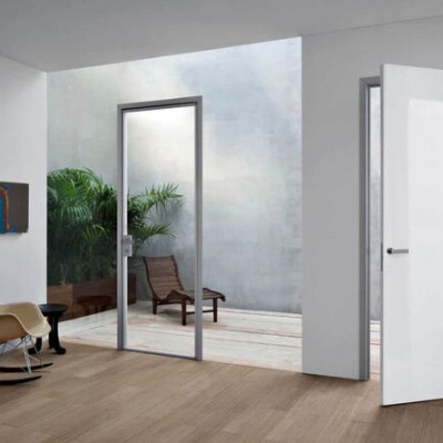 Cửa kính cường lực mở 1 cánh 10 ly